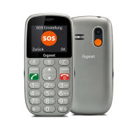 Gigaset GL390 Dual SIM - Titanium Silver (S30853-H1177-R101)