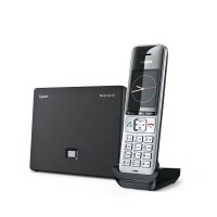 Gigaset BasicLine IP+COMFORT 500HX silver-black