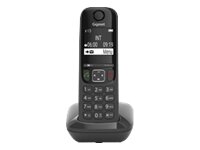 GIGASET A690 white adjustable sound profiles hands-free...