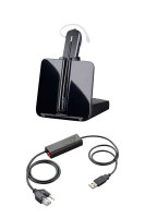 Plantronics DECT Headset CS540 incl. EHS Ad. APU-76 (USB...